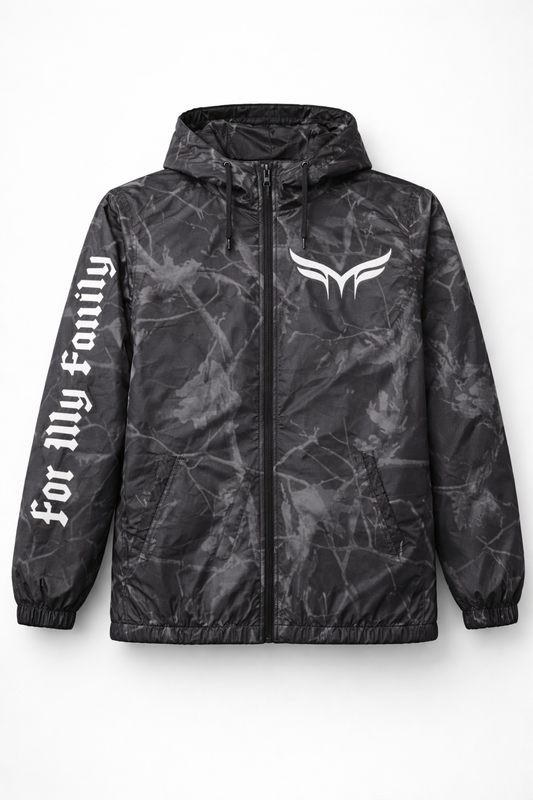 ADULT- "NIGHT SHIFT" CAMO WINDBREAKER