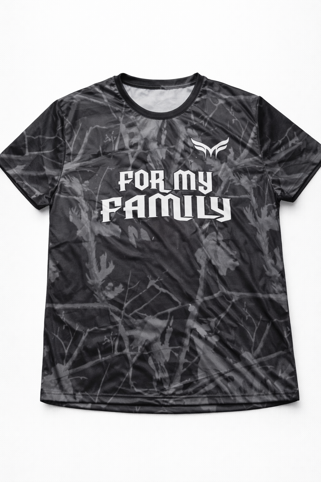 ADULT- "NIGHT SHIFT" CAMO SS Dri Fit Tee