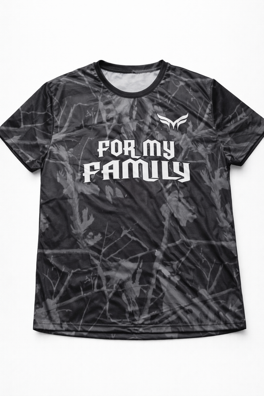 ADULT- "NIGHT SHIFT" CAMO SS Dri Fit Tee