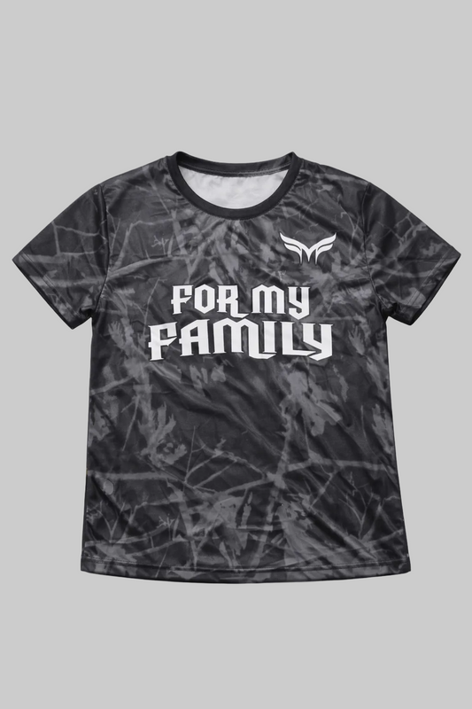 KIDS- "NIGHT SHIFT" CAMO Tee