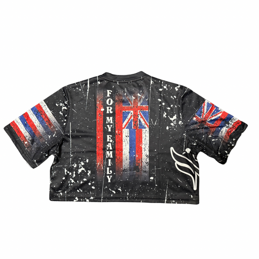 *Womens* NEW CROPPED TOP DRI FIT *UNSTOPPABLE OHANA*