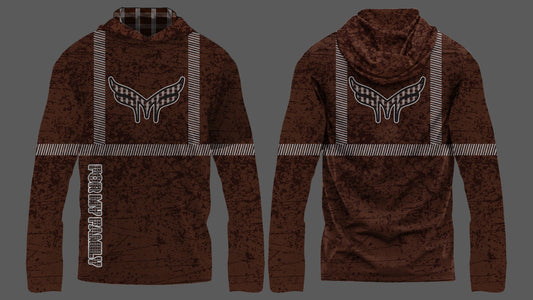 ADULT- BROWN PALAKA HI-VIS