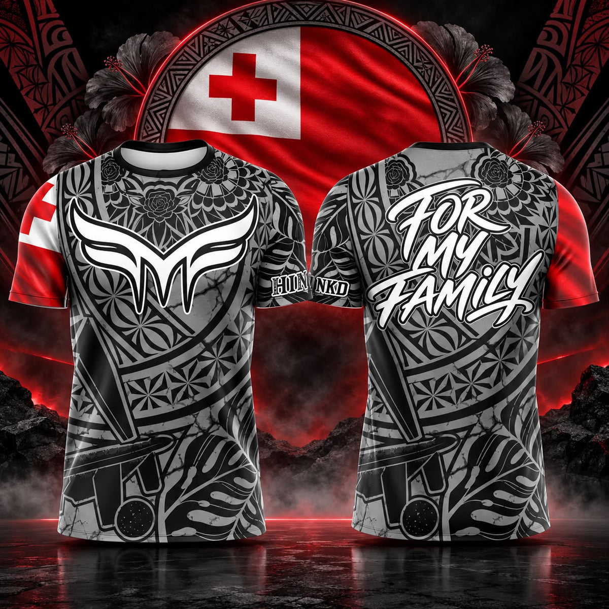 Adult- New  “TONGAN “HERITAGE COLLECTION”