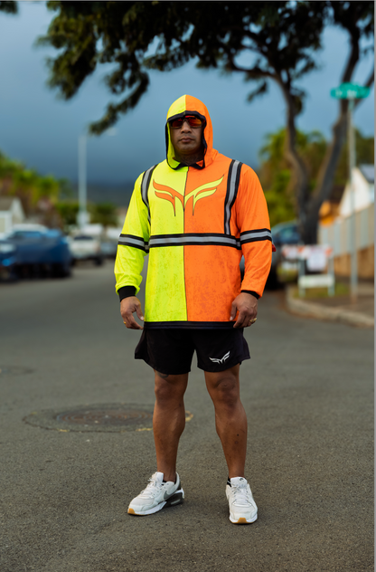 ADULT- "THE PROVIDER" HI VIS LONG SLEEVE