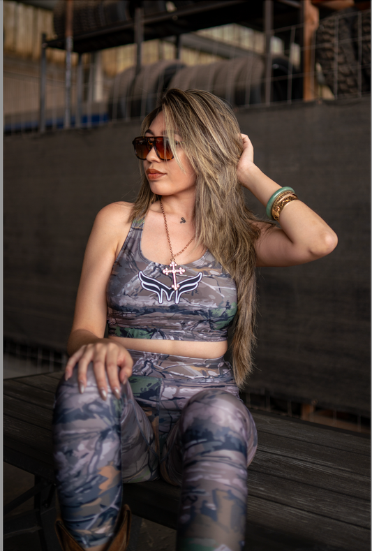 *CAMO COLLECTION* SPORTS BRA