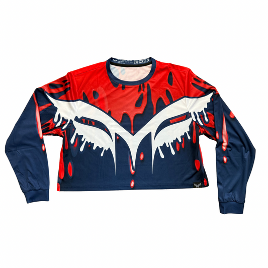 *Womens* CROPPED TOP *BLOODLINE*