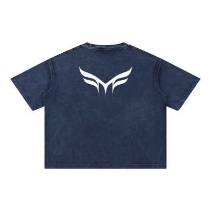 FMF MINERAL BOXY  TEE