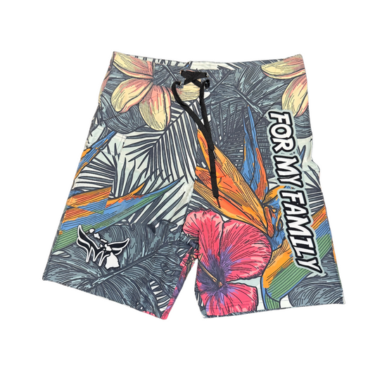 *Adult* PARADISE SURF SHORTS