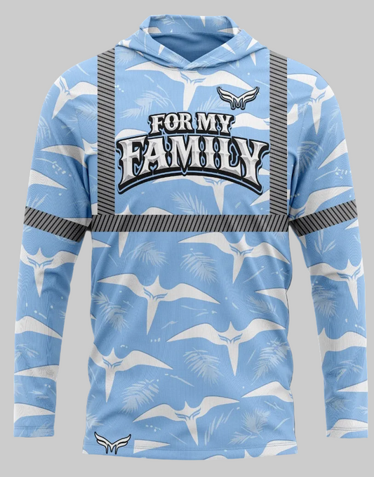 Kids- Baby Blue IWA Hi Vis