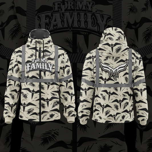 "IWA DRIFT" Windbreaker