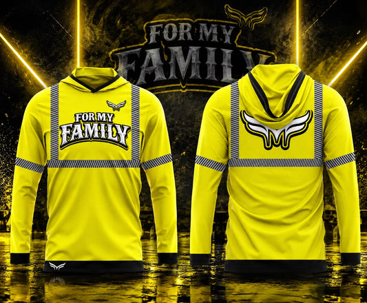 Adult- SAFETY YELLOW HI VIS