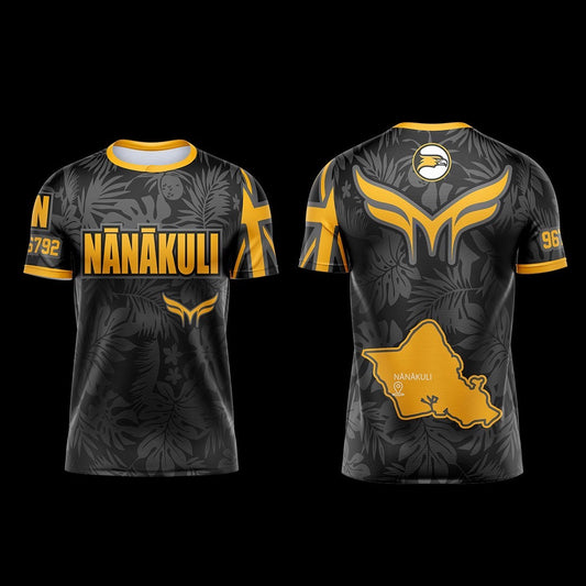 *PRE ORDER* ADULT- NANAKULI DRI FIT SHORT SLEEVE (LIMITED DROP)